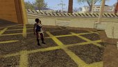 Barrier Of Military Sacks Mod